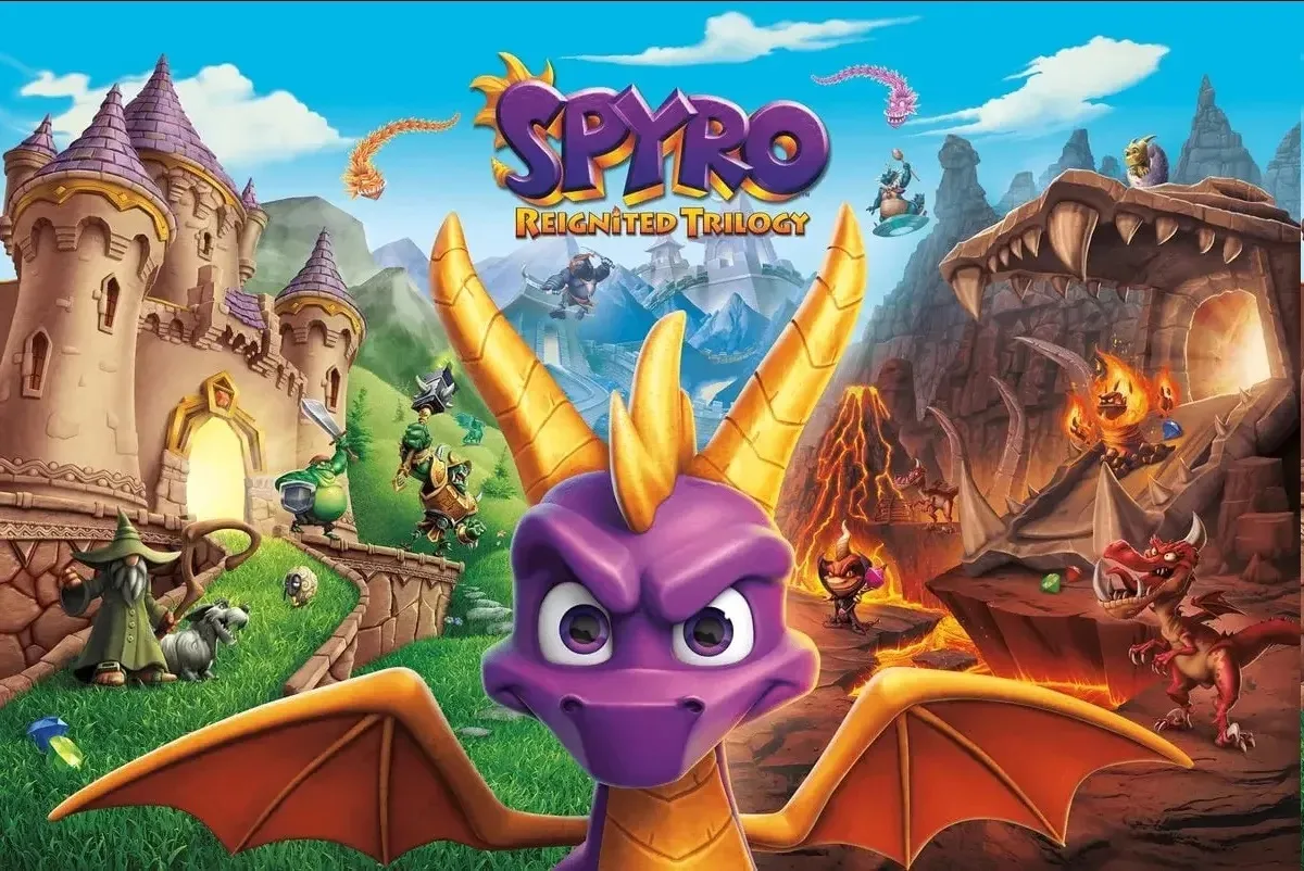 Spyro: A Realm Beyond и дальнейшие игры про Спайро стали возможно исключительно благодаря фанатам, п