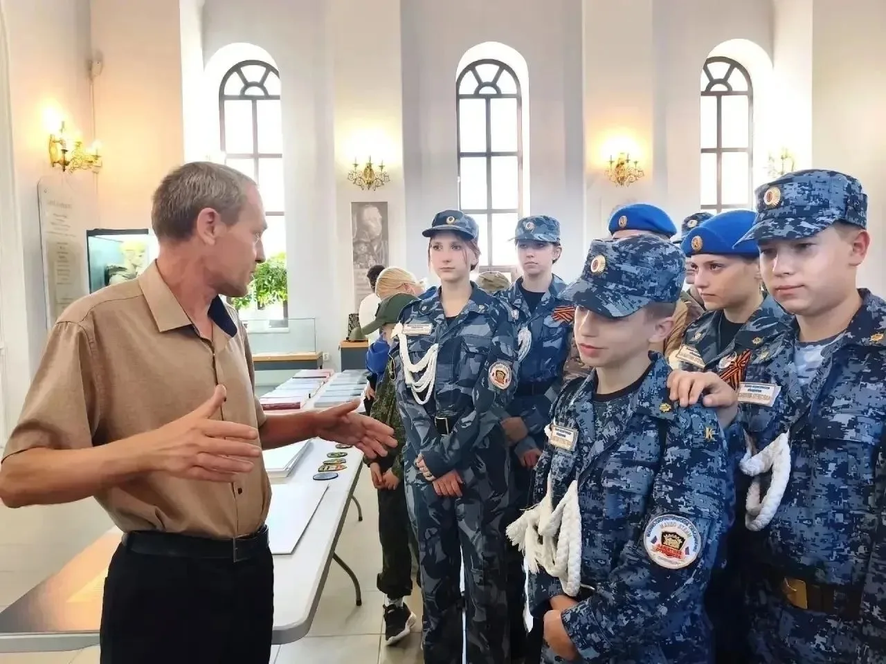 «Борьба с нацизмом вчера, сегодня, завтра»: экскурсия-беседа для подрастающего поколения