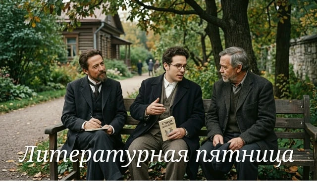 📚Литературная пятница: открываем новую рубрику!