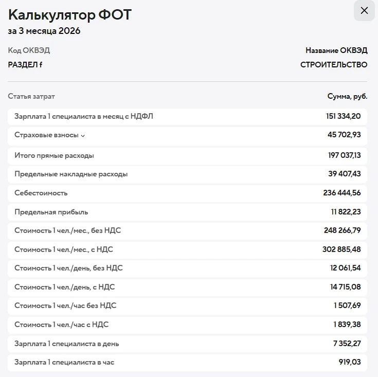 считает.москва

Официальные цифры по заработной плате в Москве:

✏️ ГБУ АЦ  I'26 = 151 334,20 (+12,5