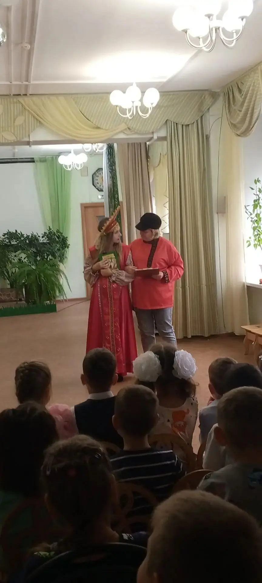 День знаний в подготовительных группах! 🎉