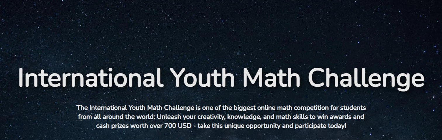 Международный молодежный математический конкурс 

⚡️International Youth Math Challenge⚡️

Один из кр
