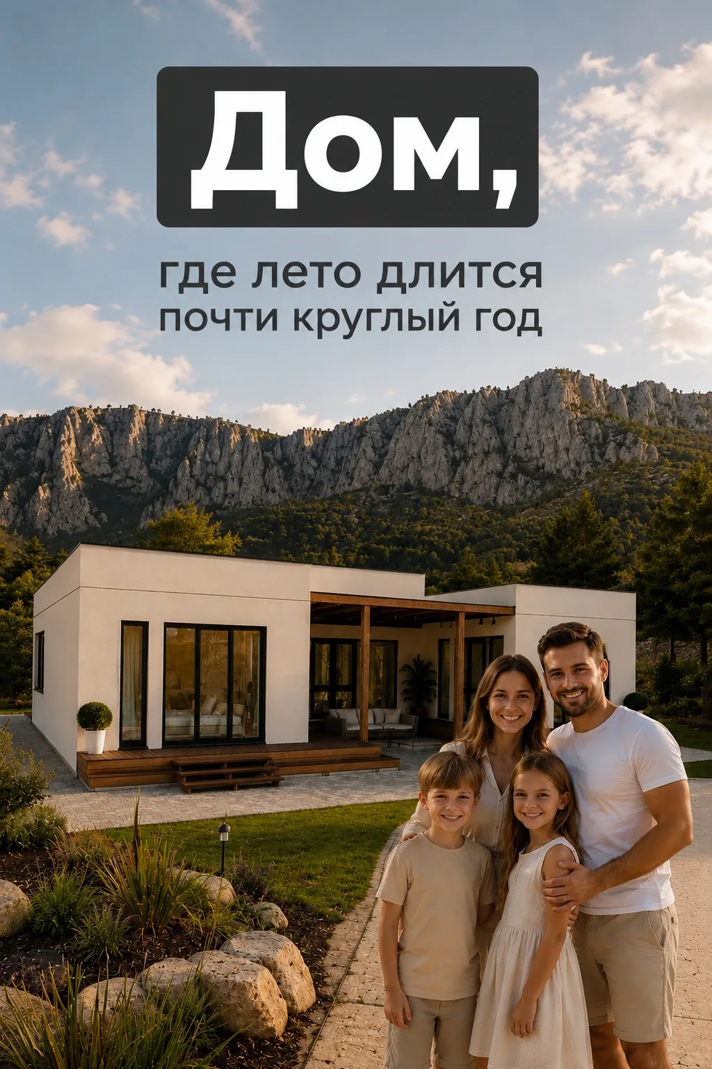 🌿 Почему такая планировка особенно хороша для Крыма?