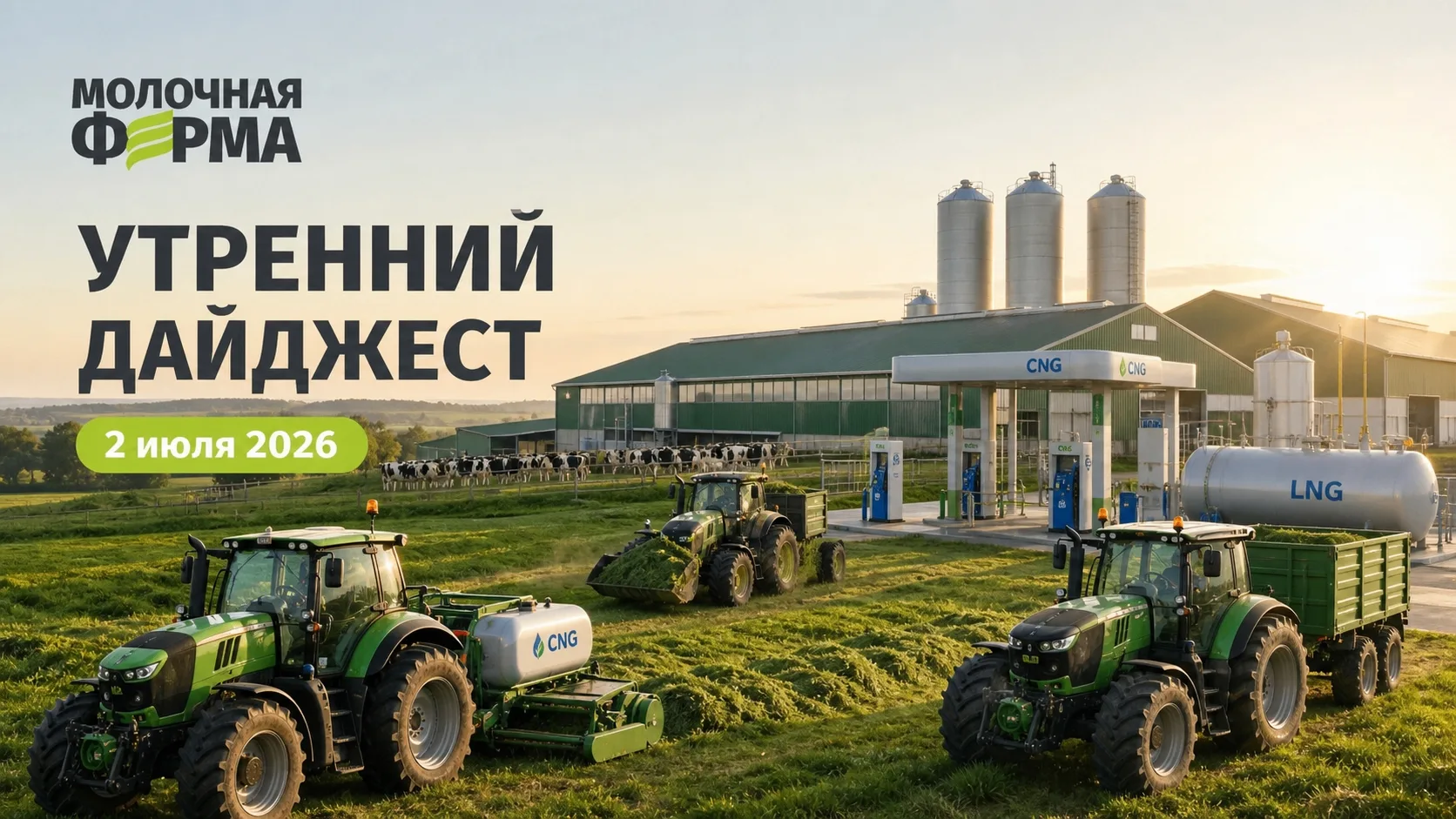 📢 Утренний дайджест АПК.
