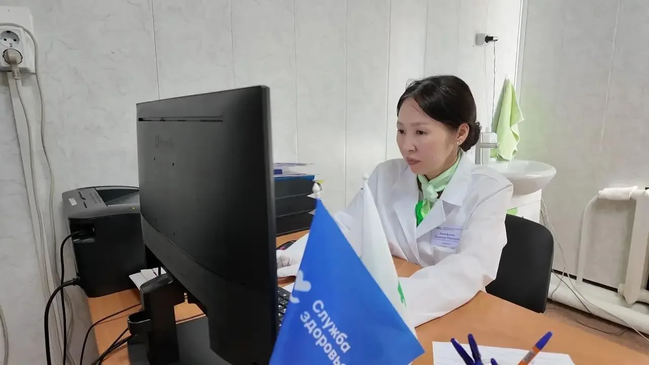 👍Сунтаарга доруобуйа киинэ аһыллан дьон абыранар  Саха сиригэр 8 доруобуйа киинэ үлэлиир. Онтон биир