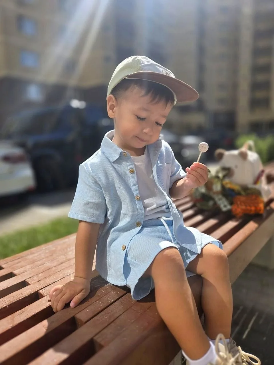 На улице жара 🔥
Настоящее лето ☀️

А так как мы не особо переносим и любим жару, то наши прогулки ч