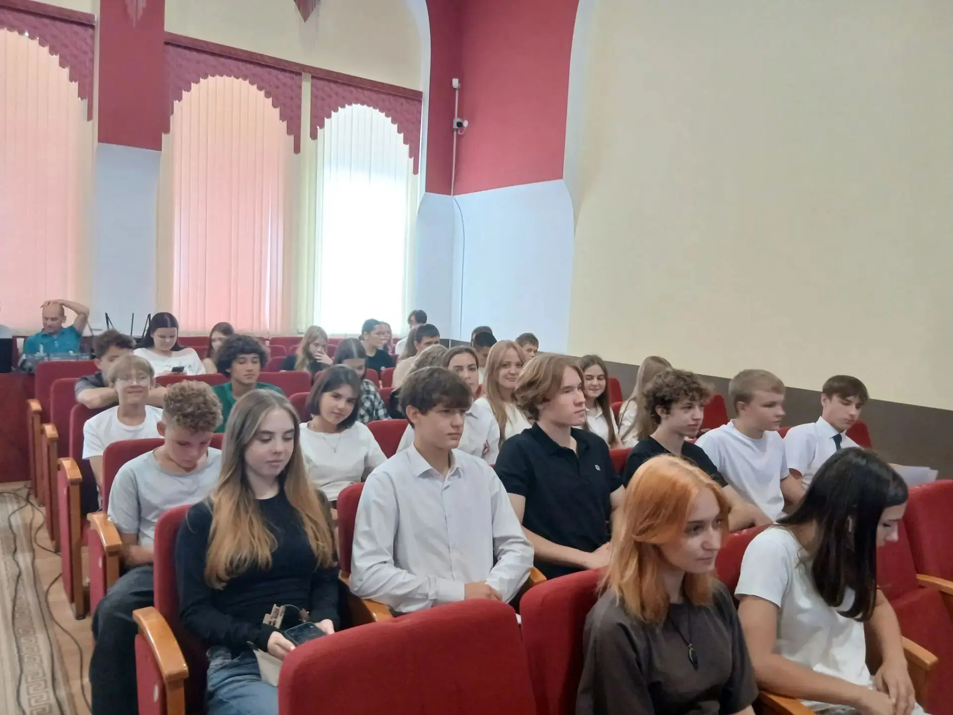 📌 28 августа  учащиеся  10  А и  10 Б классов  посетили важное профилактическое меропр...