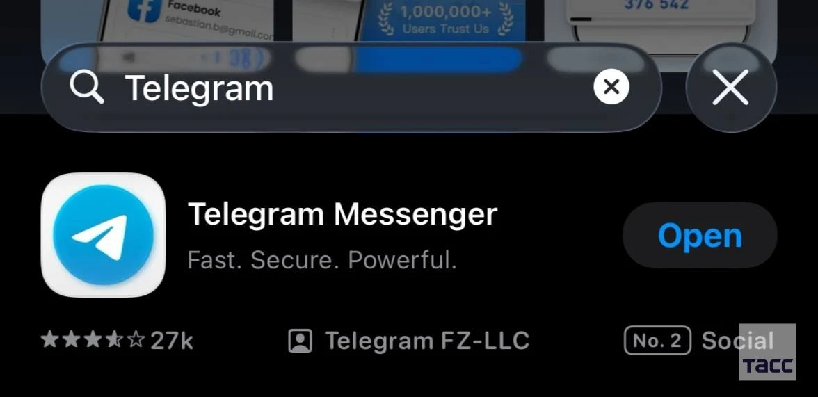 ❗️AppStore разблокировал приложение Telegram, сообщили ТАСС в пресс-службе мессенджера.