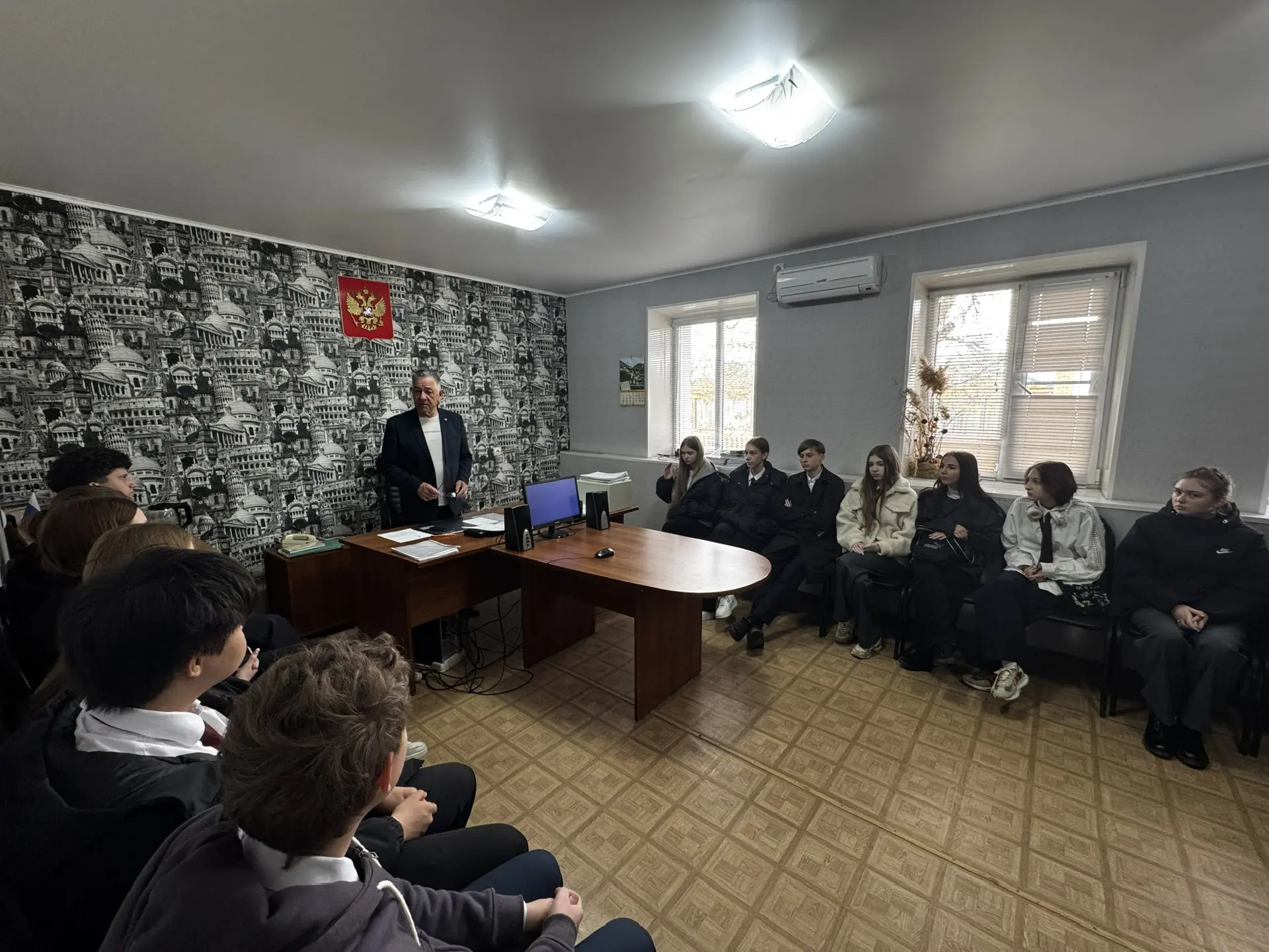 📍В  ГБУ АО «Икрянинская районная ветеринарная станция» 10 апреля 2026 года прошло проф...