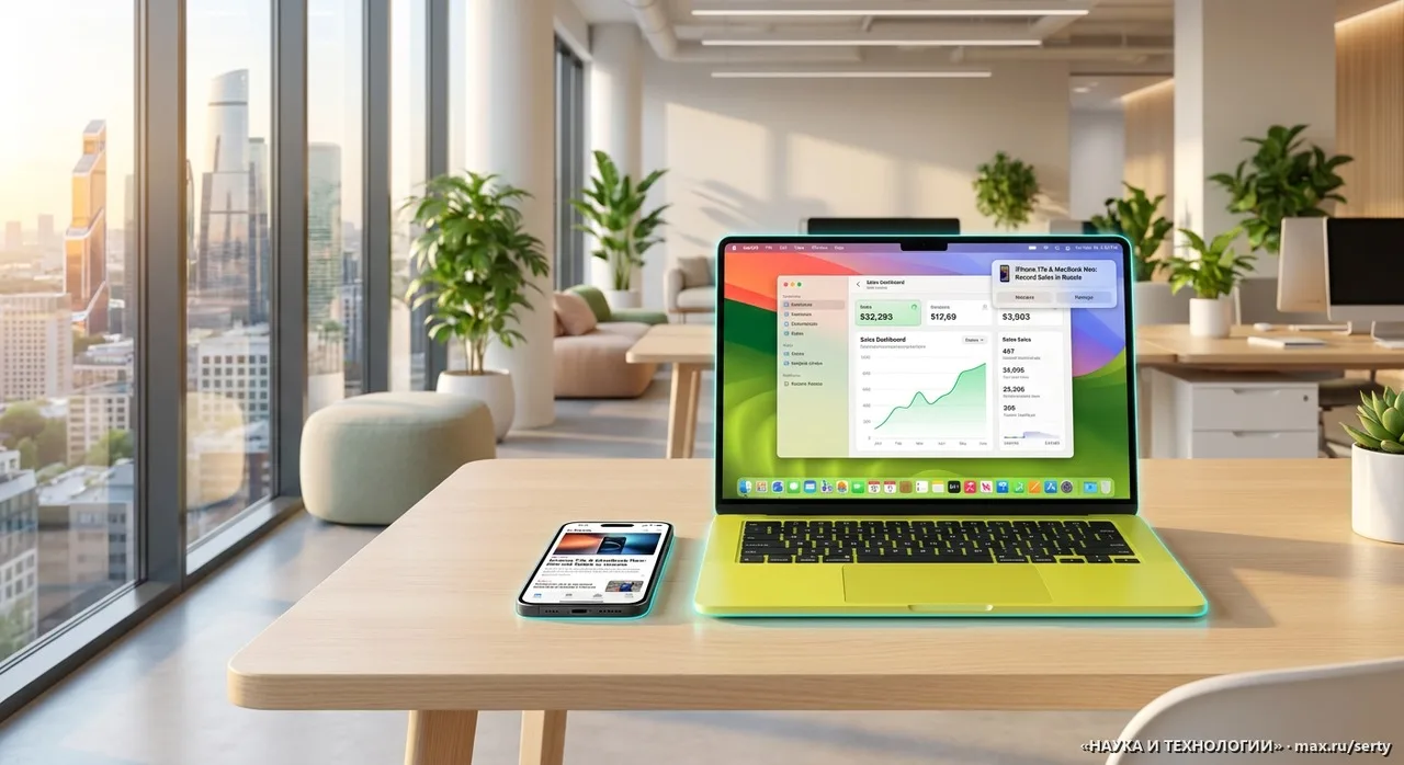 📱 Apple снижает цены: iPhone 17e и MacBook Neo бьют рекорды продаж

Новые MacBook Neo и iPhone 17e 