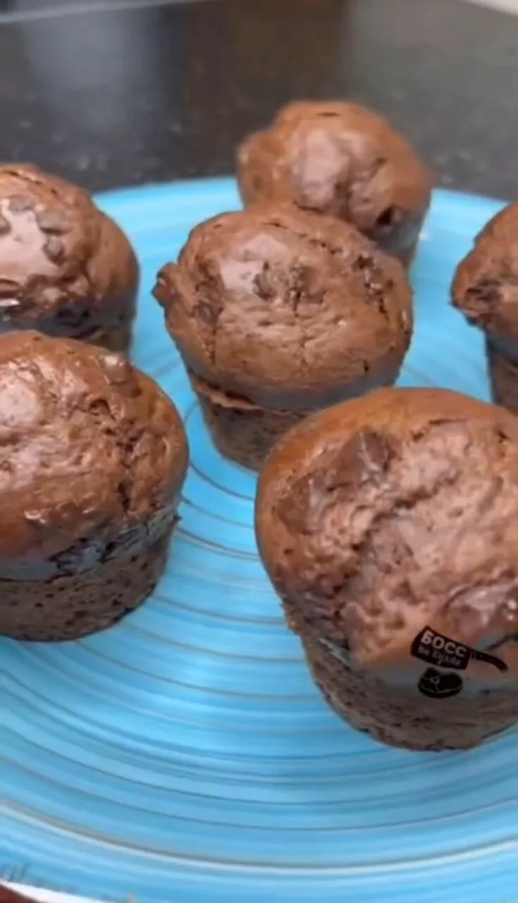 🧁Шоколадные кексики.