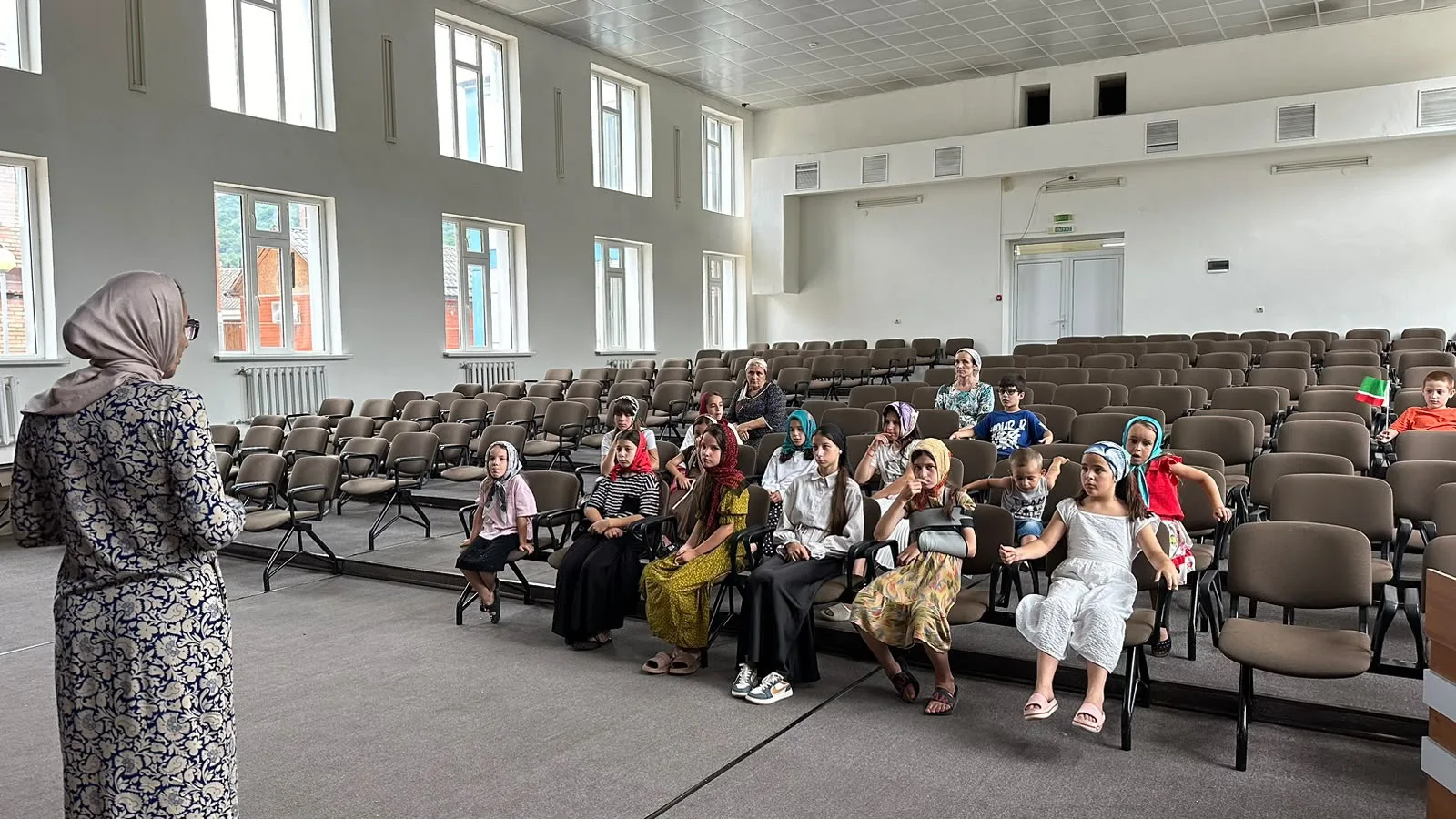 29 июля в 11:30 в стенах дома культуры села Агишты состоялась профилактическая беседа: «Поговорим о 