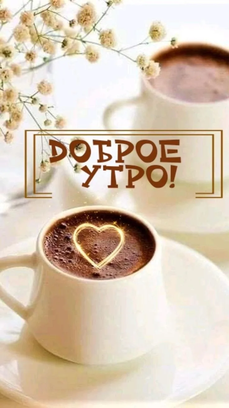 Доброе утро! Радости, мира, добра и гармонии!