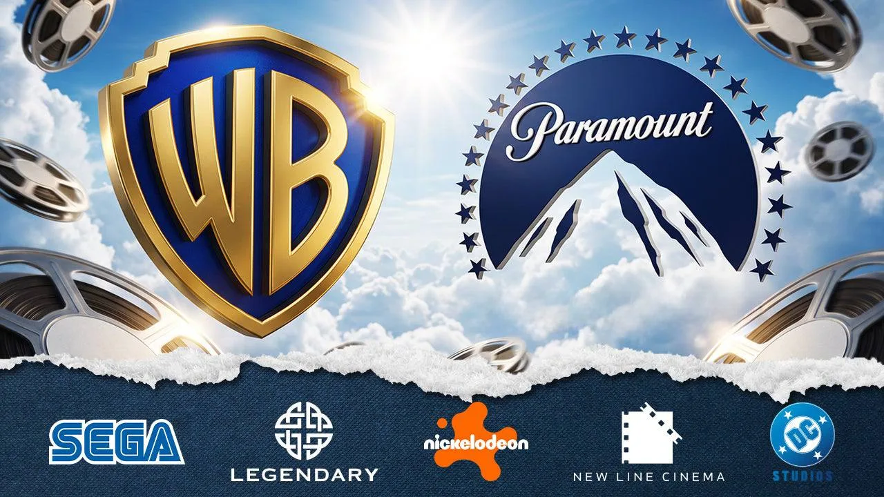 ВОТ И ВСЁ: Warner Bros и Paramount официально объединились в одну компанию!