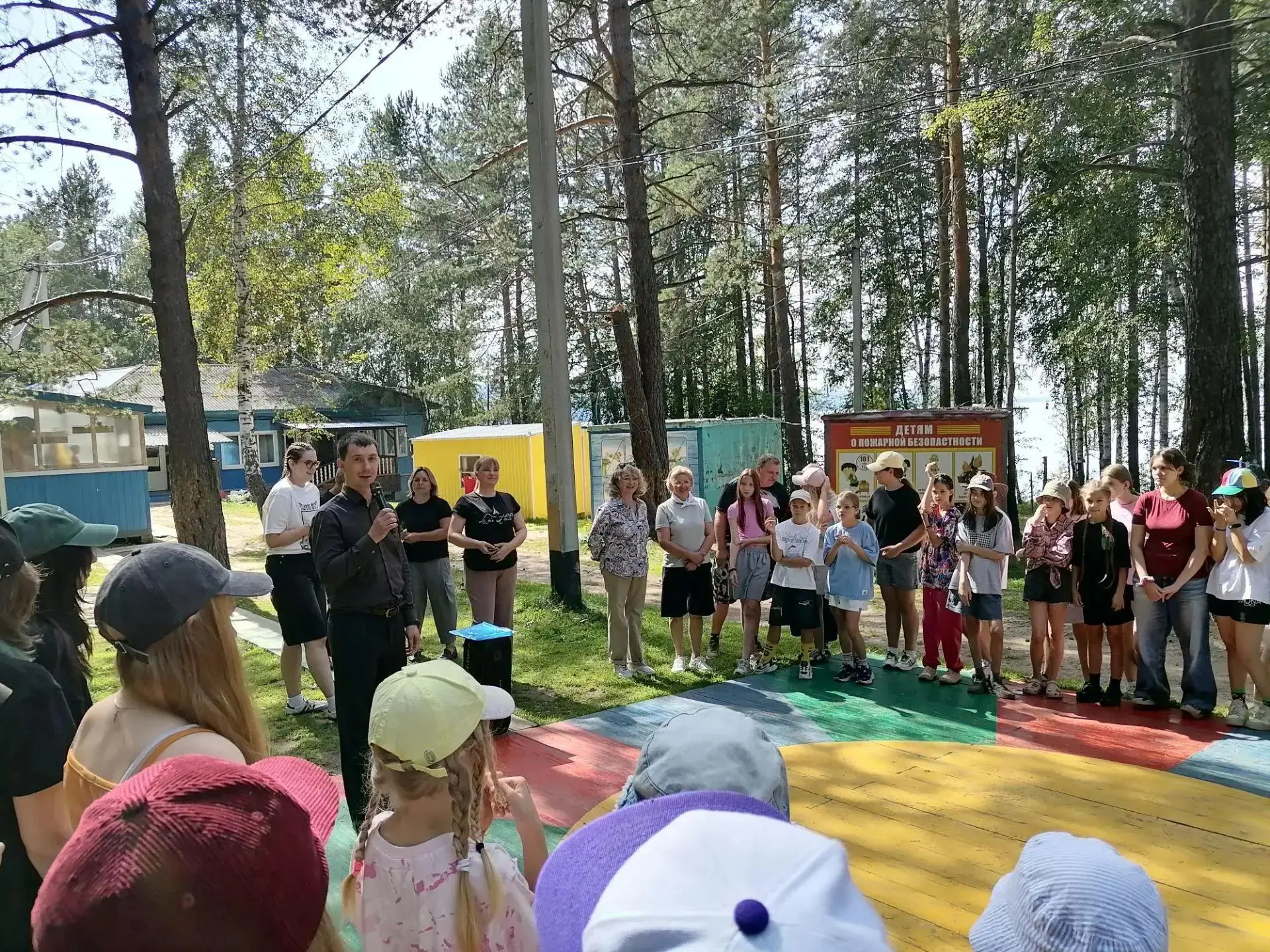 «День цифры» провели для детей Иркутской области в оздоровительном лагере «Юный музыкант»