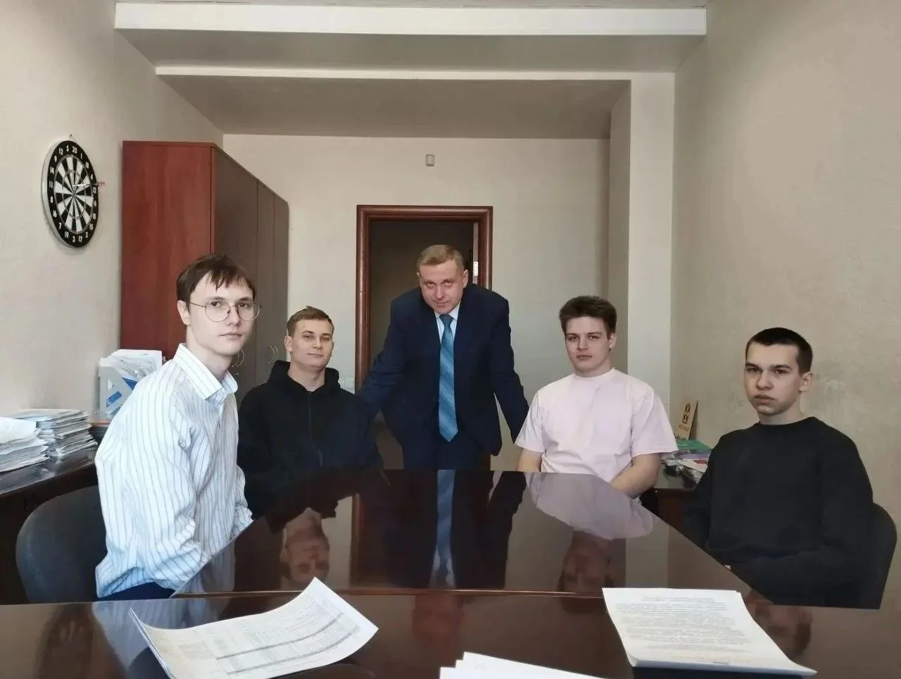 🏭 Практика в Минпромторге Омской области: открыт приём заявок