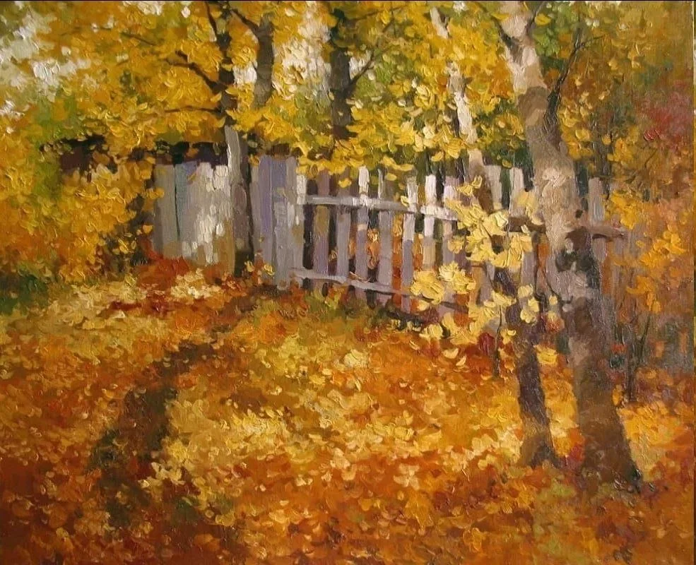 Отпылала вешняя заря,