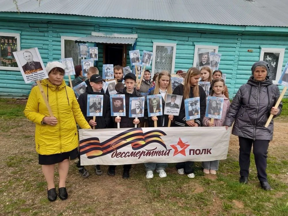 Сегодня в день Победы учащиеся и педагоги нашей школы приняли в трогательном и значимом...