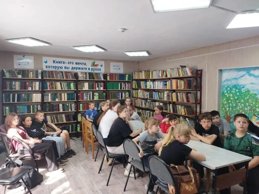 🌿 Пятый день в лагере «Дружба»: день экологии и заботы о природе