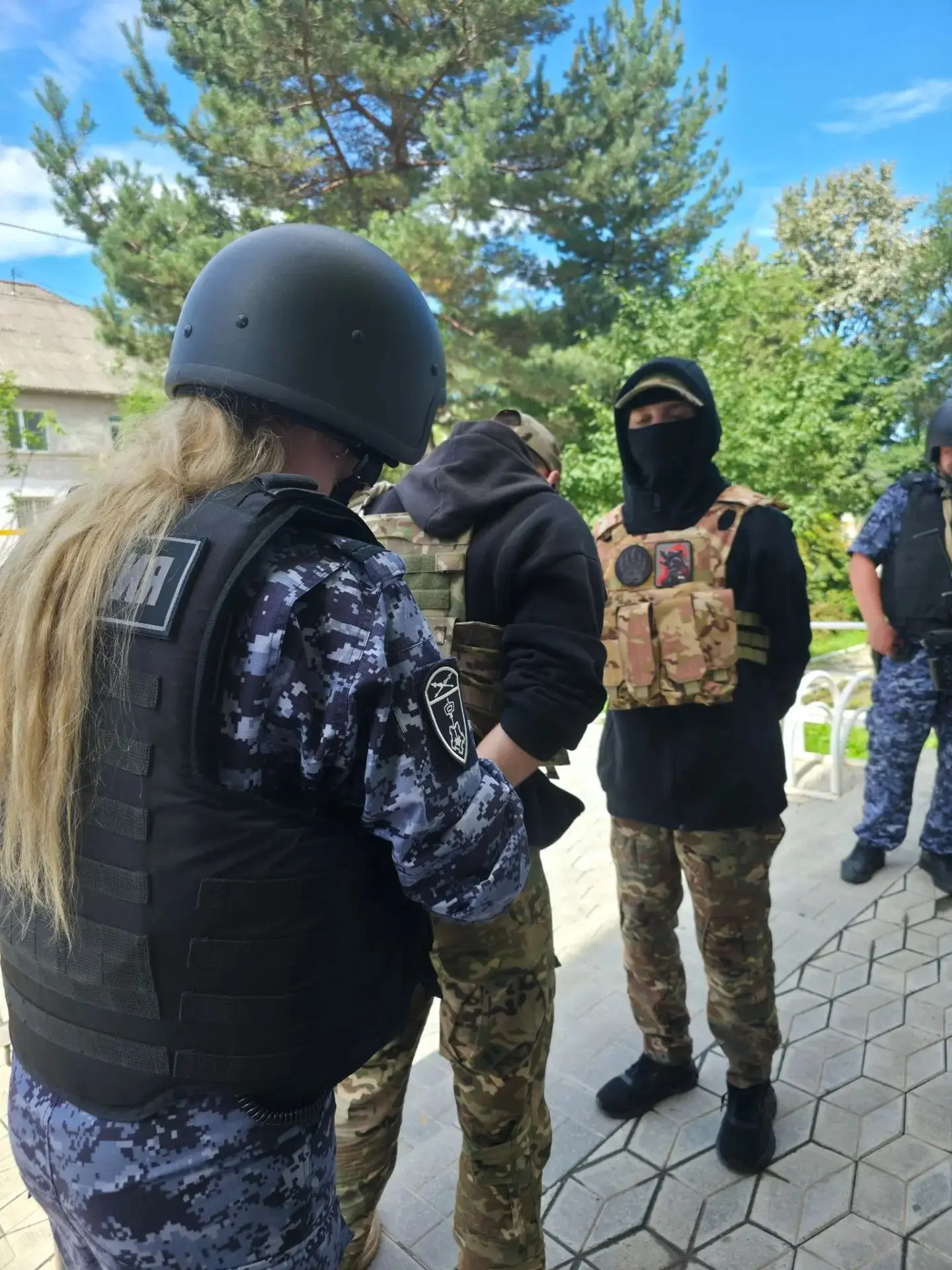 В Дальневосточном судостроительном колледже прошли Всероссийские антитеррористические у...