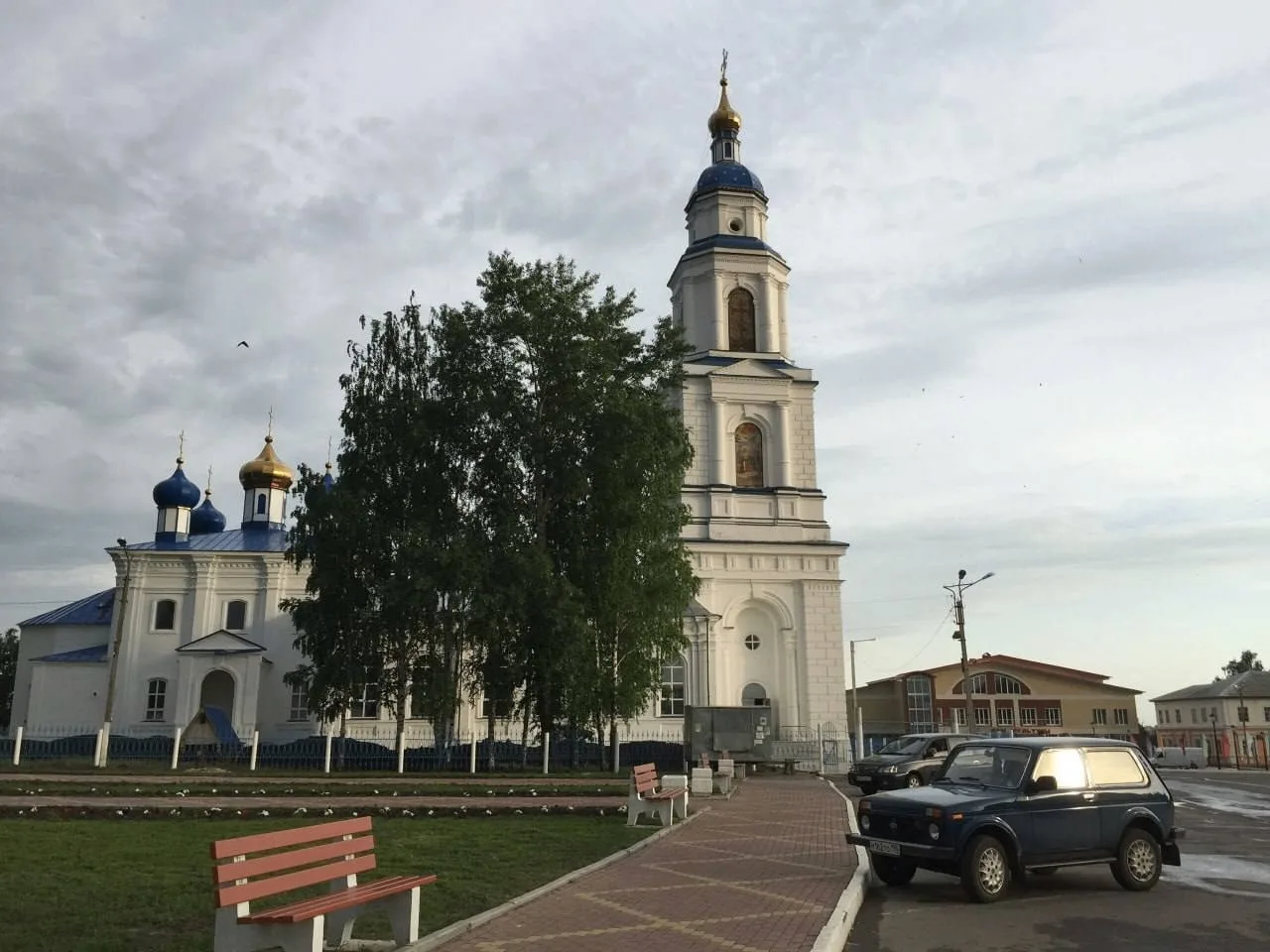 ⛪#СвятыниМордовии: Церковь Покрова Пресвятой Богородицы в селе Атюрьево