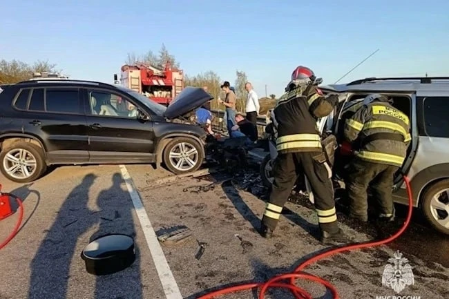 Водителю Volkswagen Tiguan вынесли приговор после смертельного ДТП на трассе «Болохово ...