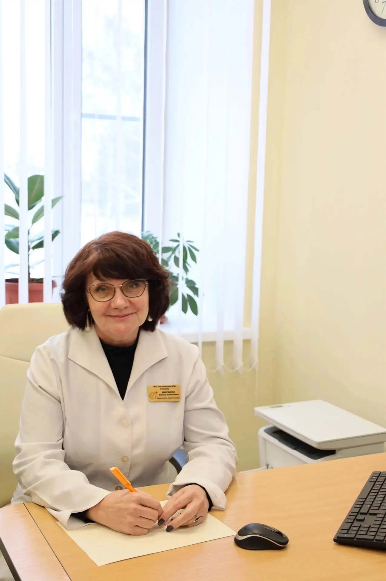 Сегодня свой день рождения отмечает заместитель главного врача по медицинской части, заслуженный вра