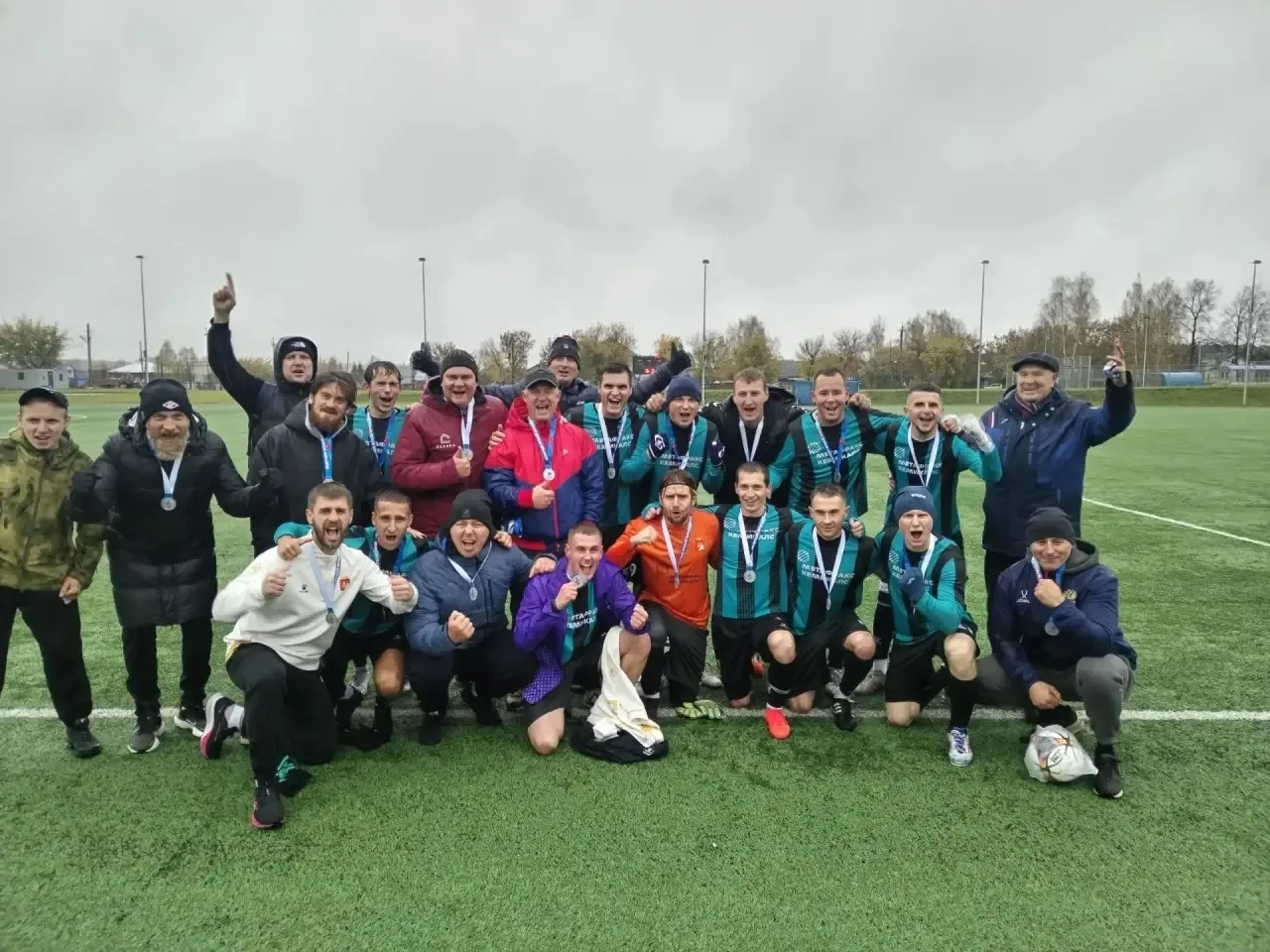 🎉🏆Состоялся заключительный матч чемпионата Пермского края (Дивизион 1-2026).