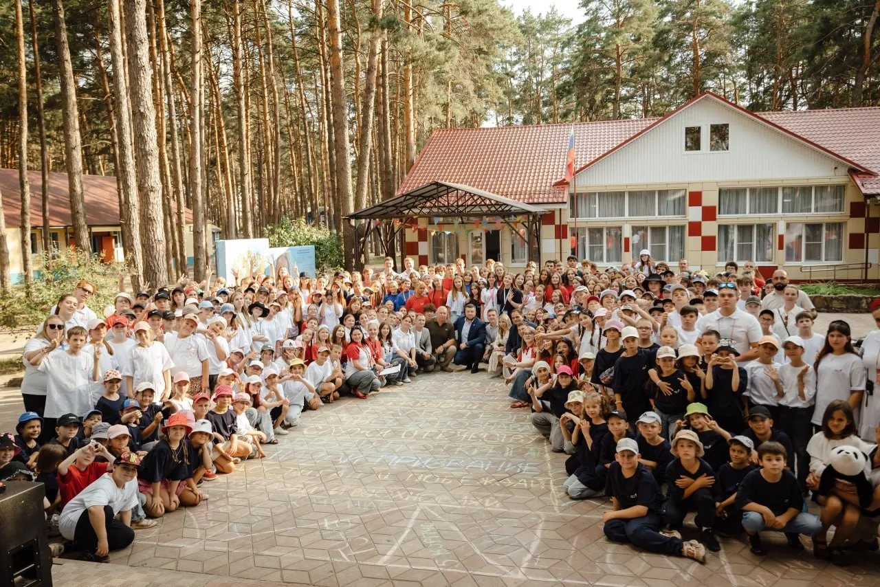 В детском лагере «Орленок» началась профильная смена «Авангард Движения», организованная региональны