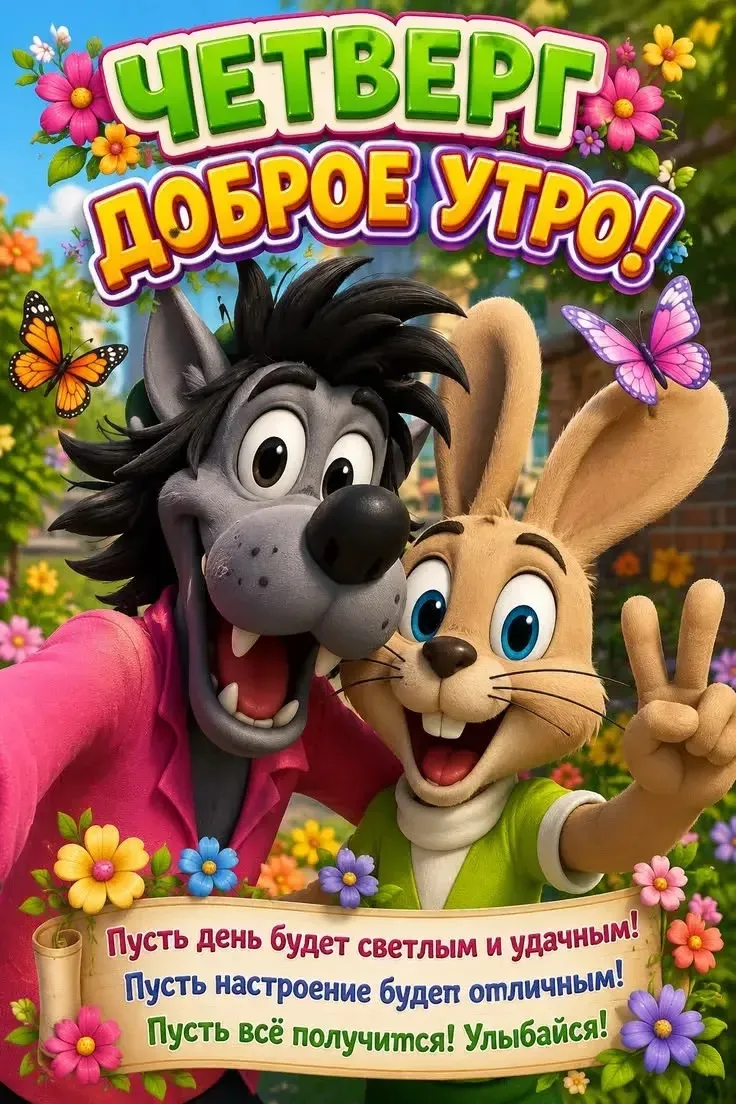 ДОБРОЕ УТРО ☕️🌷🌱