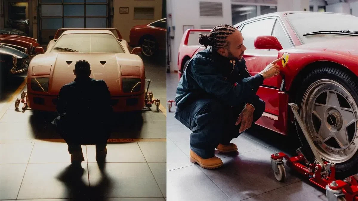 Рубрика «Так мы и поверили». Льюис Хэмилтон случайно нашёл Ferrari F40