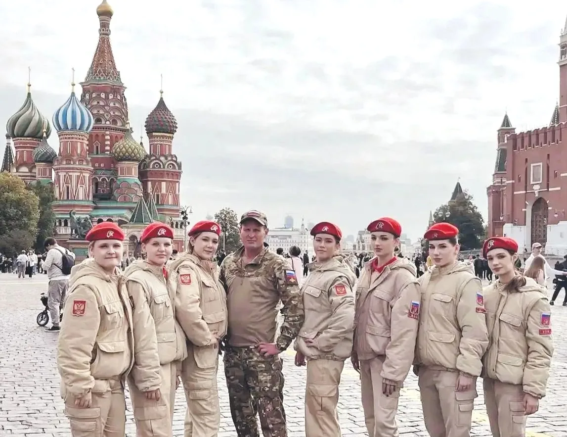Юнармейцы Егорлыкского района приняли участие в Международной военно-патриотической игр...