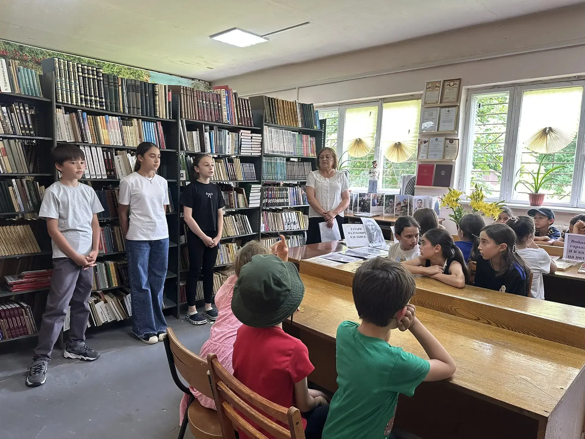 ☀Сегодняшний день в Нартовском лагере прошел по насыщенному и познавательному плану, на...