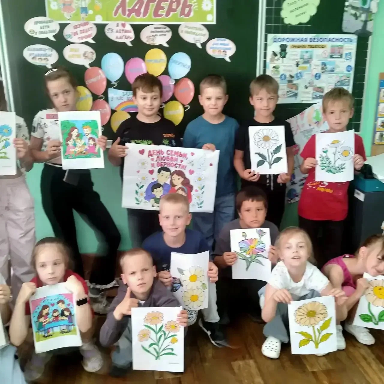 ✨ Сегодняшний день в нашем лагере получился по-настоящему сказочным и ярким! 

🎬 С самого утра мы о