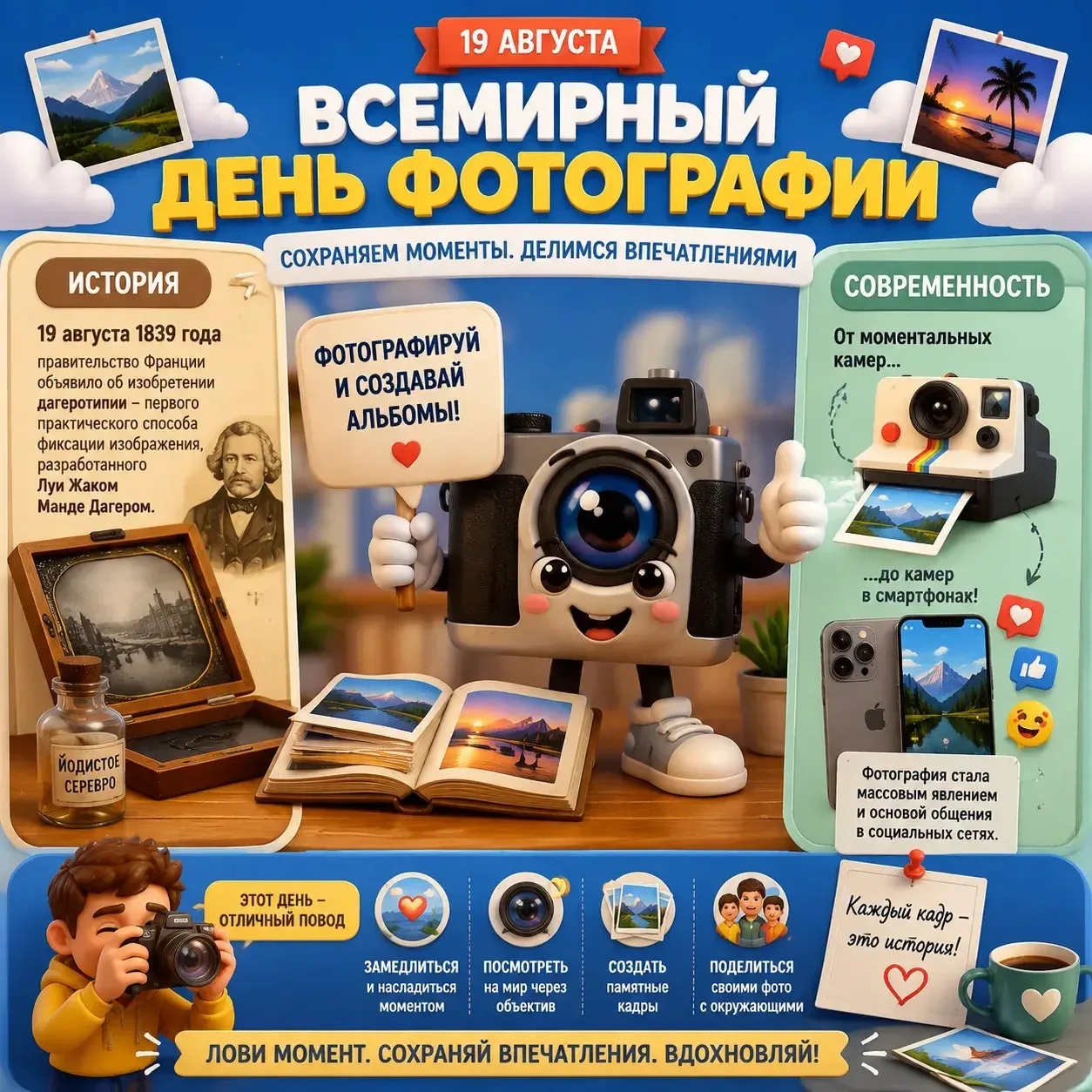 Какой сегодня день? 🤔
