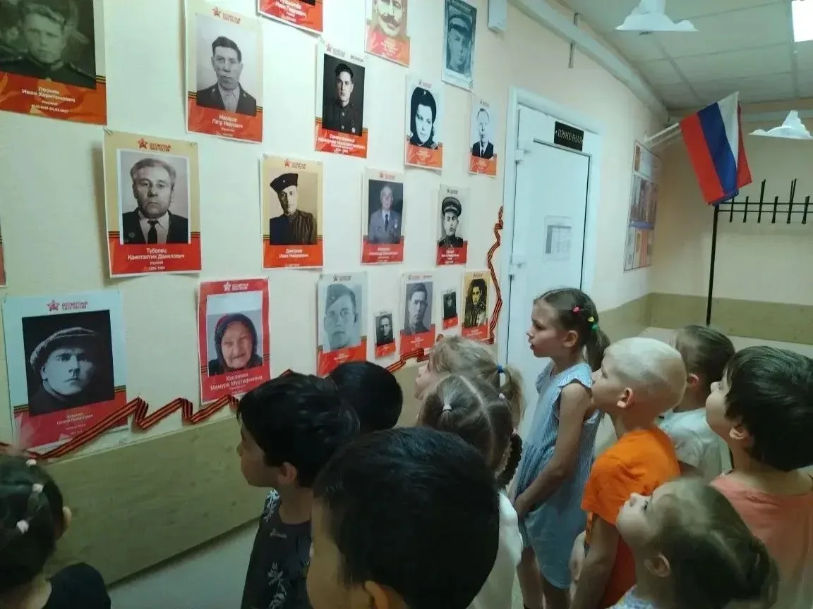 В течение всей недели в дошкольном отделении школы им. А.С.Попова (здание 3 «Теремок) проходили меро