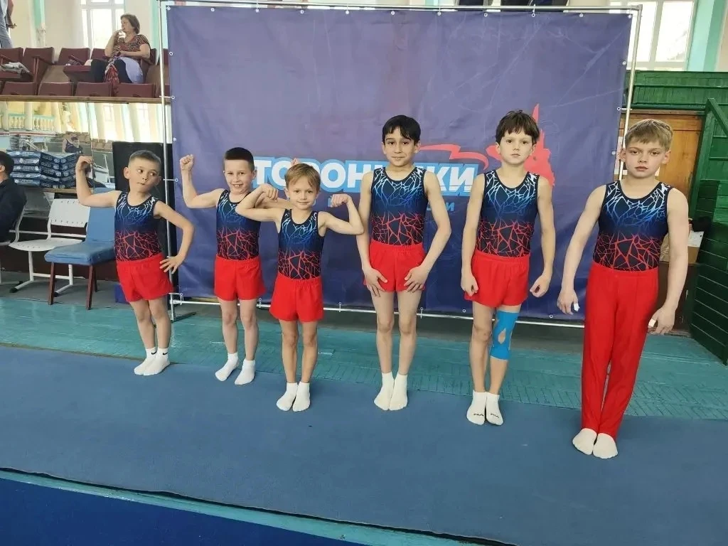 6–8.05.2026 г. в г. Донецке прошло Открытое Первенство ДНР по спортивной гимнастике.