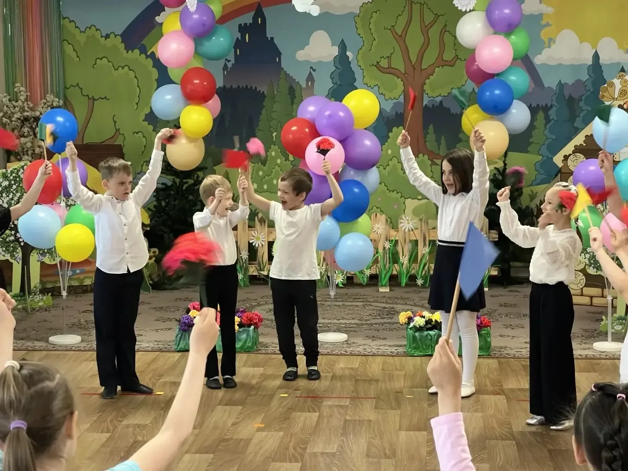 Наш город отмечает день рождения и мы не могли остаться в стороне! Наши воспитанники по...