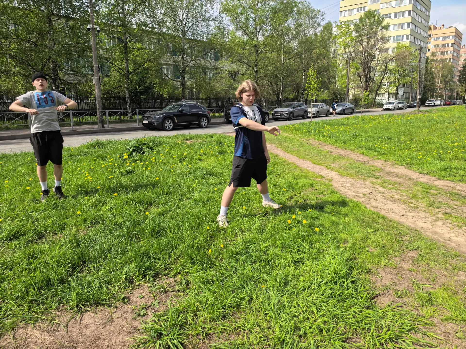 Сборная команда ССК колледжа по легкой атлетике приняла участие в легкоатлетическом кроссе в рамках 
