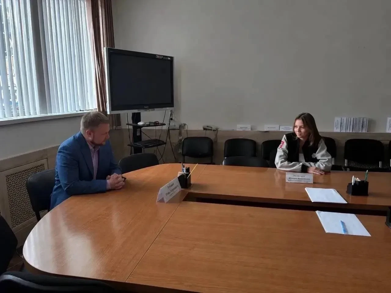 🤝 В управе Зюзино обсудили развитие молодёжных инициатив