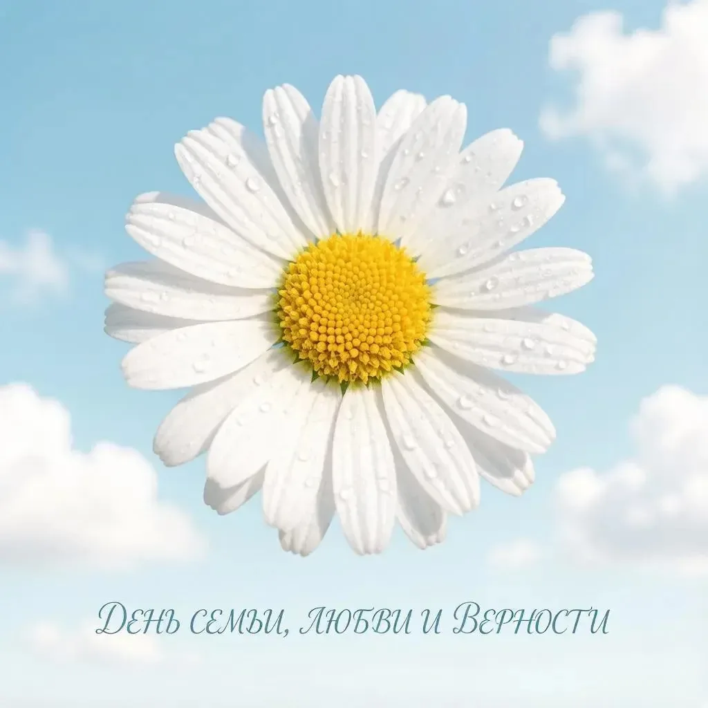 Друзья! 🌼

Скоро 8 июля — День семьи, любви и верности. Мы так привыкли дарить подарки по расписани