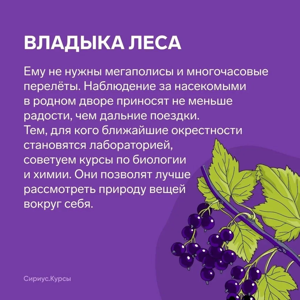 Далеко пойдёт тот, кто хочет совершать открытия даже на каникулах!
Лето отлично подходит для путешес