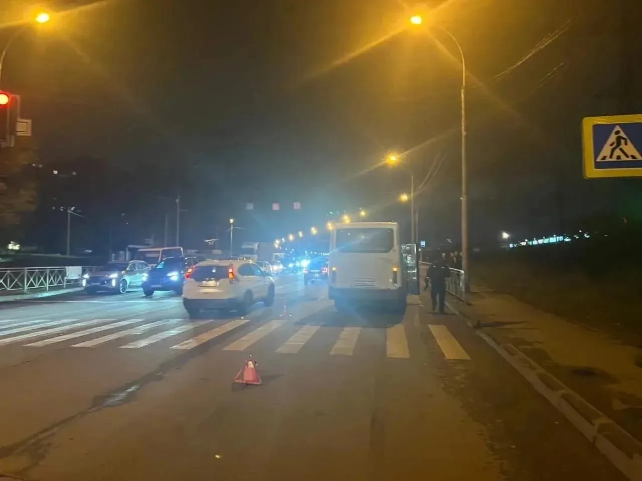 🚐 Маршрутка сбила мужчину в Заельцовском районе Новосибирска