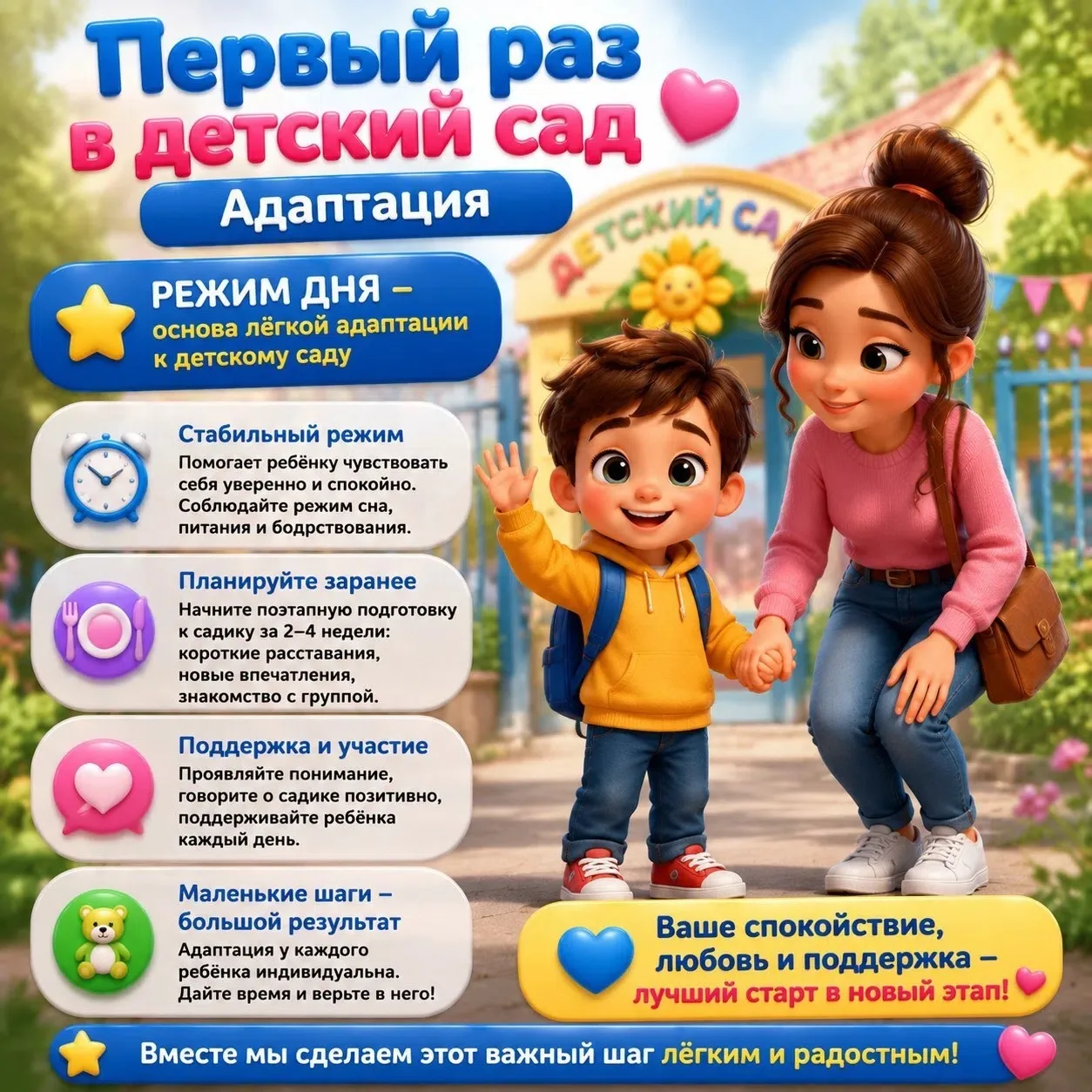 ✅✍️Родителям на заметку.