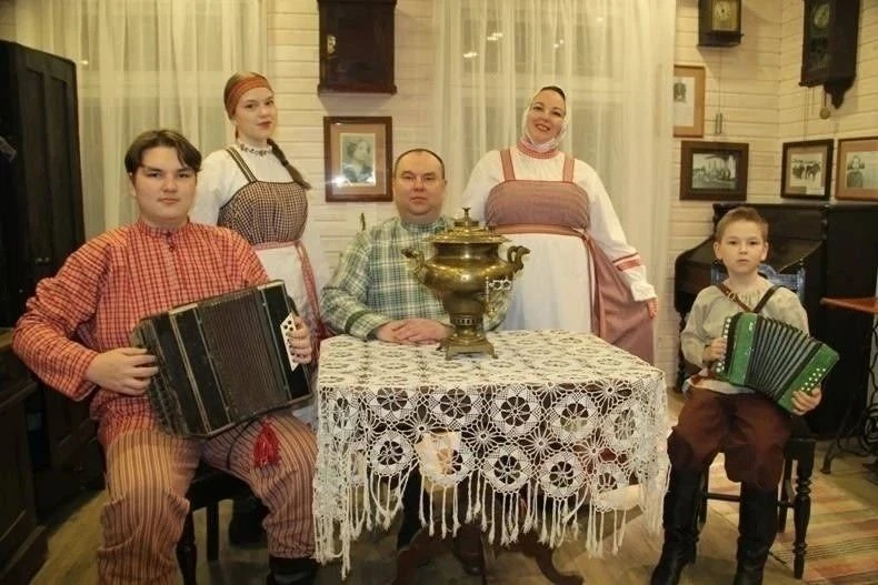 Многодетная семья Веретенниковых из Сысольского района – в числе победителей Всероссийс...