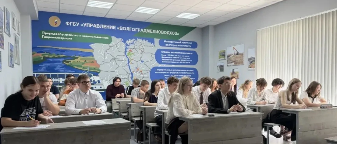 ♻️ В день Волги в вузе состоялся V Волжский экологический диктант  Студенты Волгоградского ГАУ прове