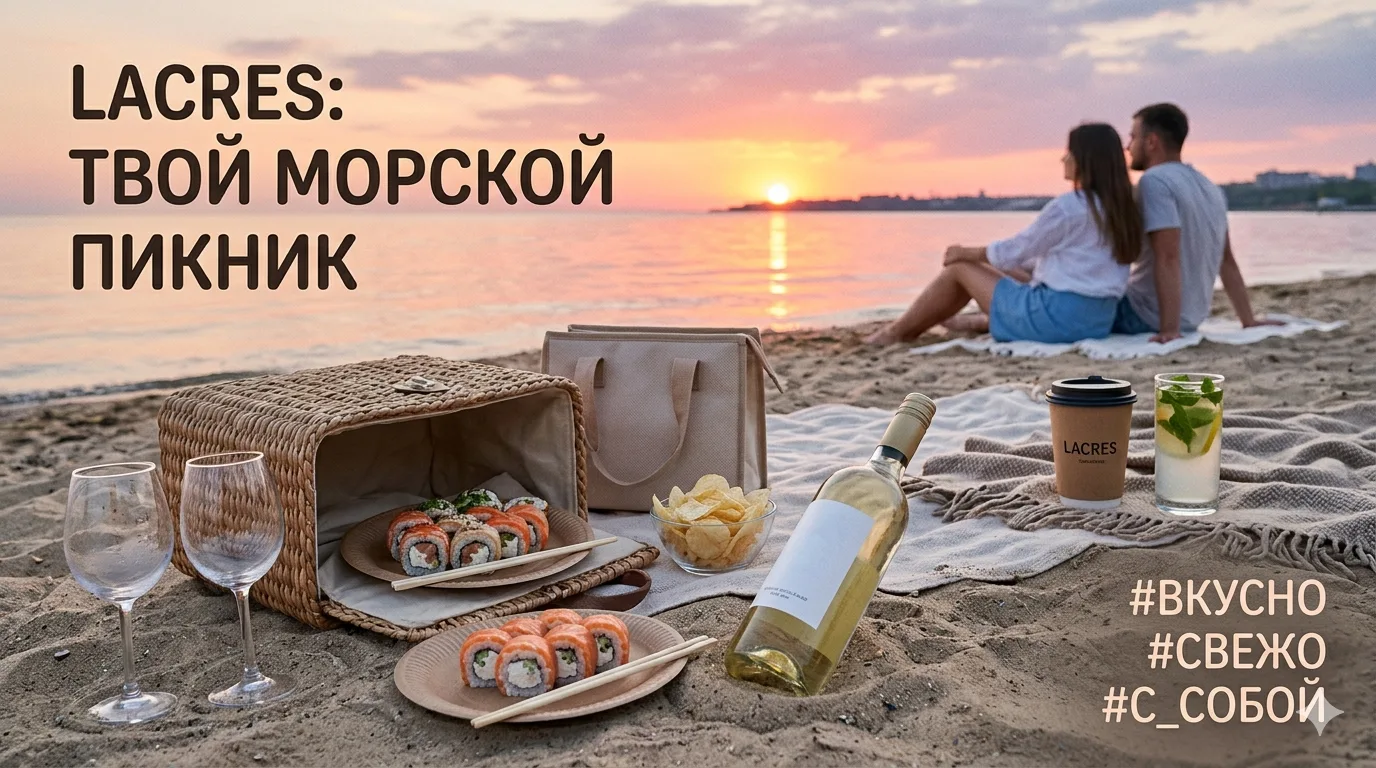 Вкусный отдых у моря без лишних забот