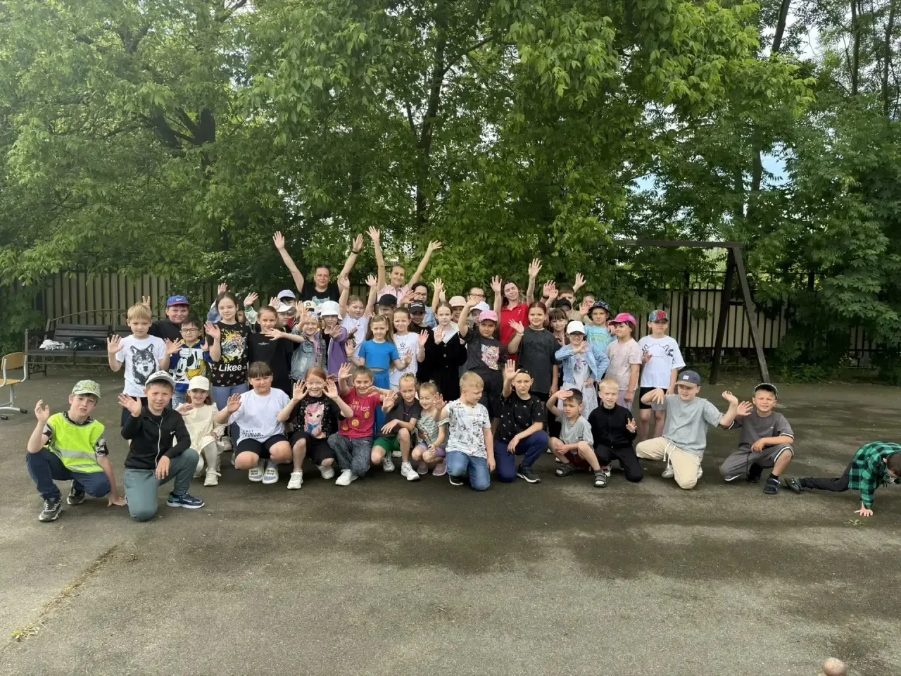 ☀️Солнечным утром 3 июня ворота МБОУ «ОШ №25» летнего лагеря с дневным пребыванием детей распахнулис