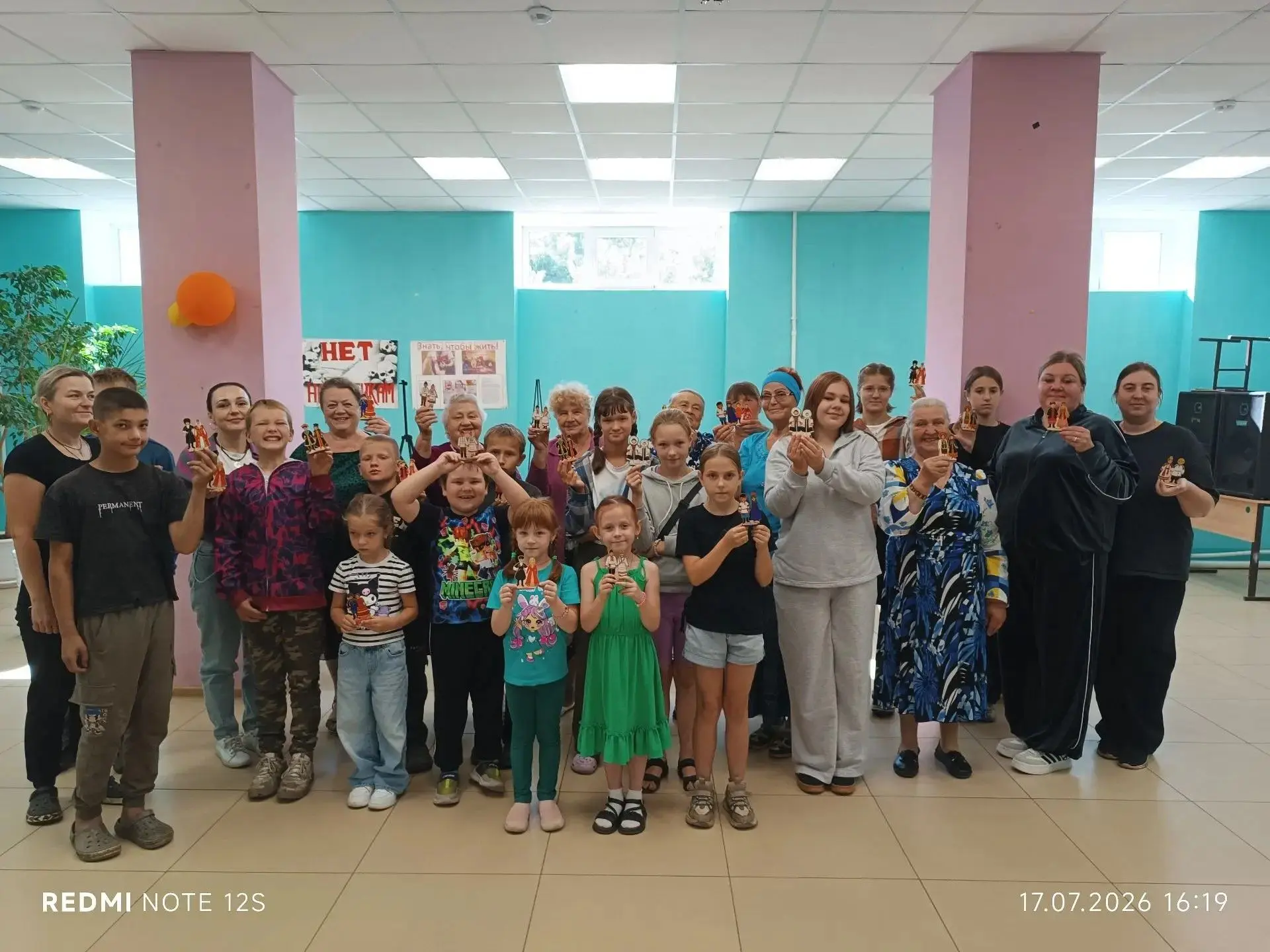 🎉 В Грицовском СДК — творчество и единство! 🎉