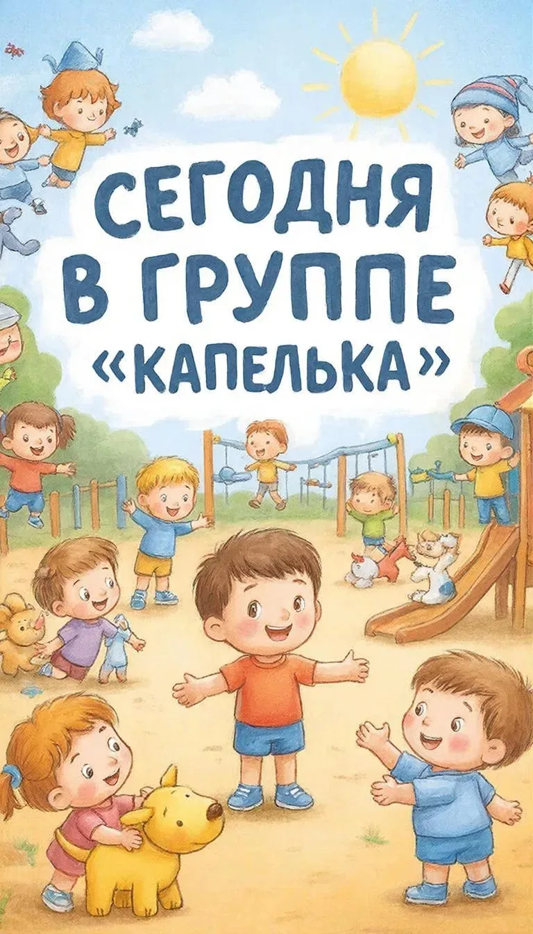 🌧 Дождь за окном? Значит, время играть! 🎲

Сегодня на улице хмуро, но в нашей средней группе «Капе